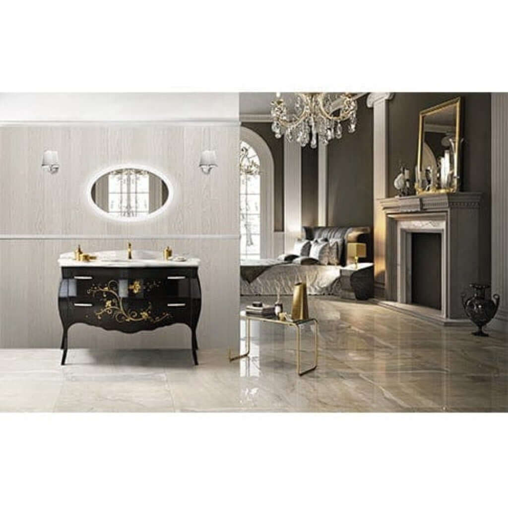 Krugg Sol Oval 20 x 30 LED Bathroom Mirror - Dimmer/Defogger