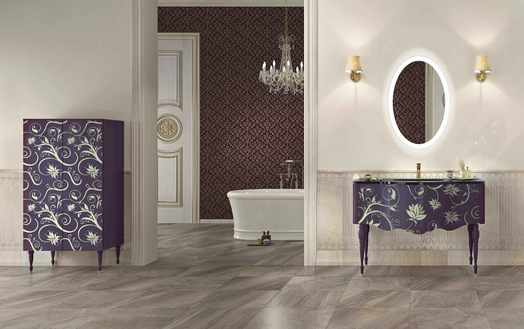 Krugg Sol Oval 20 x 30 LED Bathroom Mirror - Dimmer/Defogger