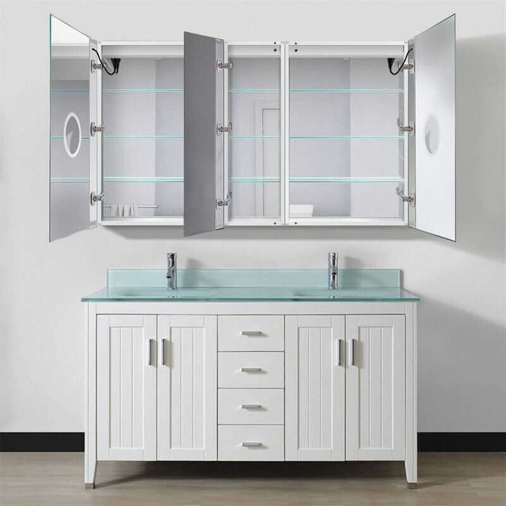 Krugg Svange 6036DLLR 60″ X 36″ LED Medicine Cabinet