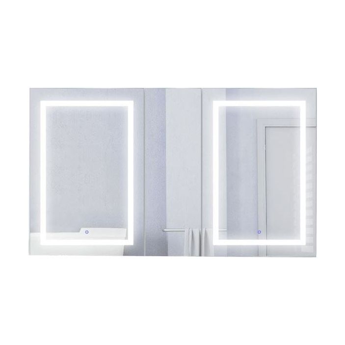 Krugg Svange 6036DLLR 60″ X 36″ LED Medicine Cabinet
