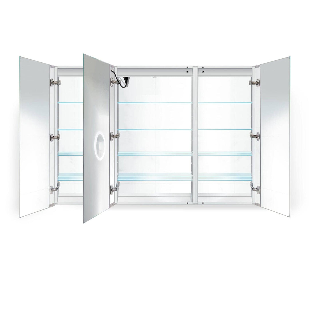 Krugg Svange 6042LLR 60″ X 42″ LED Medicine Cabinet
