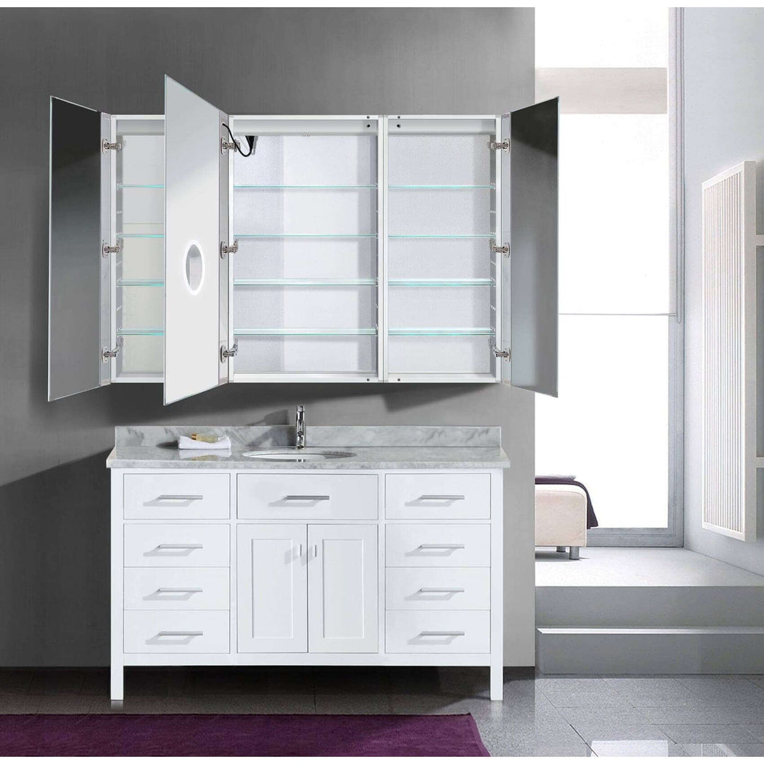 Krugg Svange 6042LLR 60″ X 42″ LED Medicine Cabinet