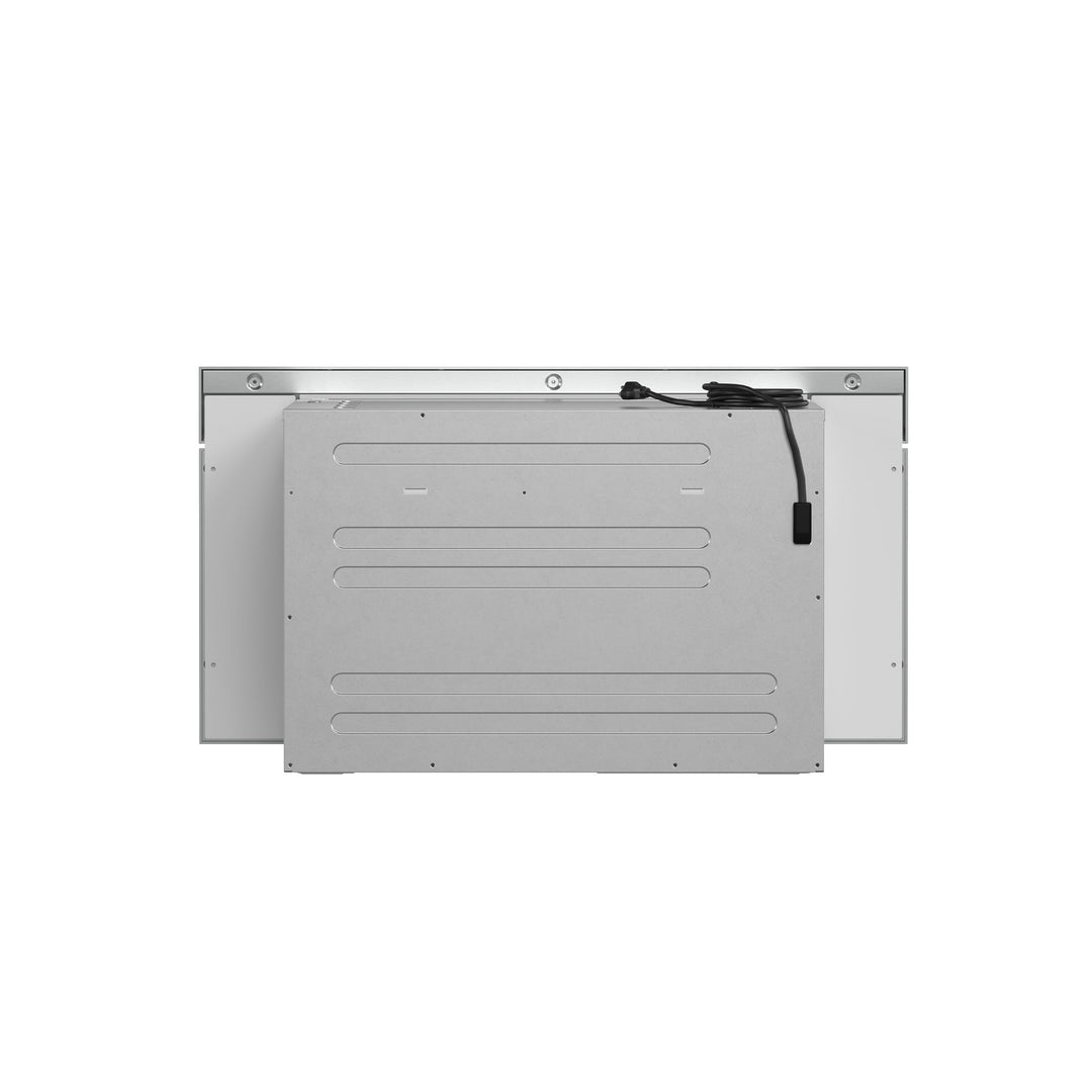 Forno Capoliveri 30-Inch Microwave Drawer, Stainless Steel, 1.2 cu.ft, 1500 Watts, Built-In, Touch Control LCD Display, Auto-Touch Open/Close, 11 Power Levels, Sensor Cooking