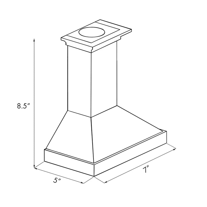 Mini Range Hood - Embossed (MH-E)