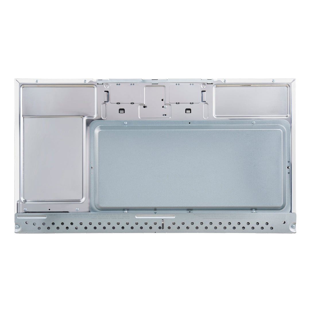 Forno Fornace 30-Inch Over the Range Convection Microwave, White – 1.5 cu.ft, 300 CFM Vent, Touch Control, LED Light