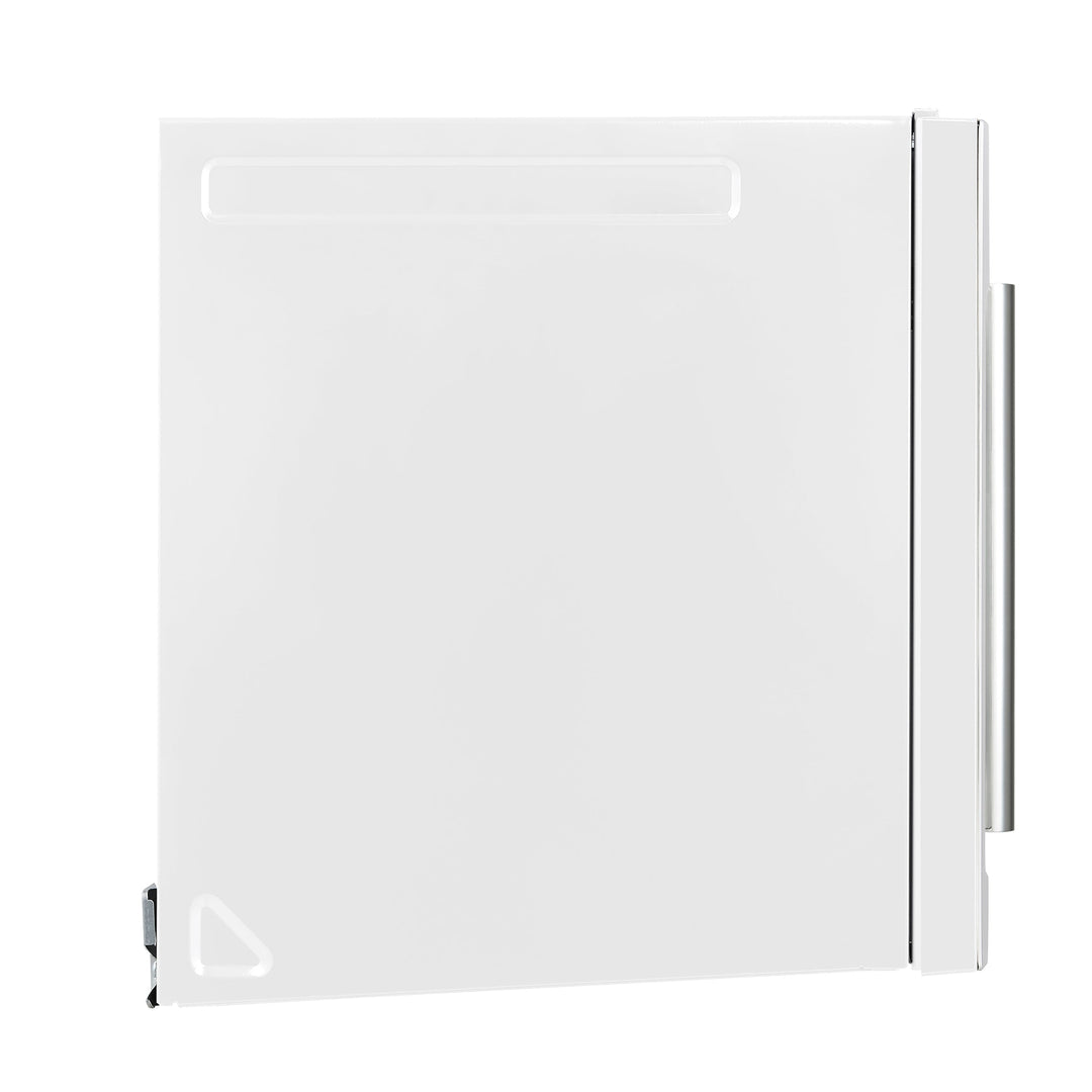 Forno Fornace 30-Inch Over the Range Convection Microwave, White – 1.5 cu.ft, 300 CFM Vent, Touch Control, LED Light