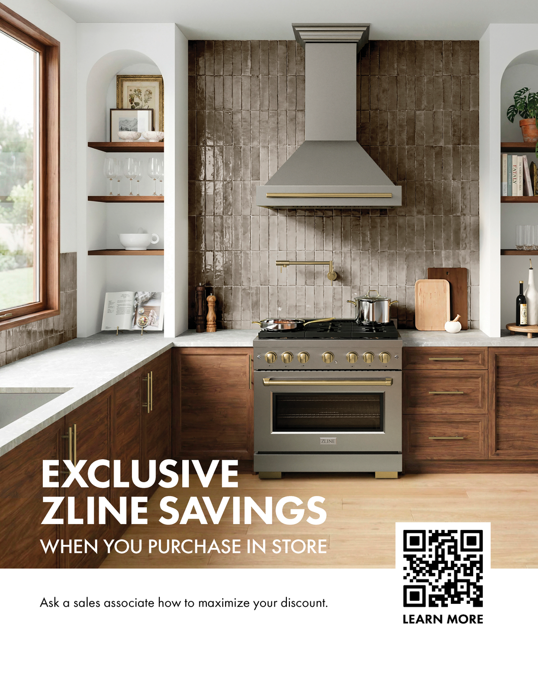 In-Store POP Graphic (Showroom Exclusive) (POP-15)