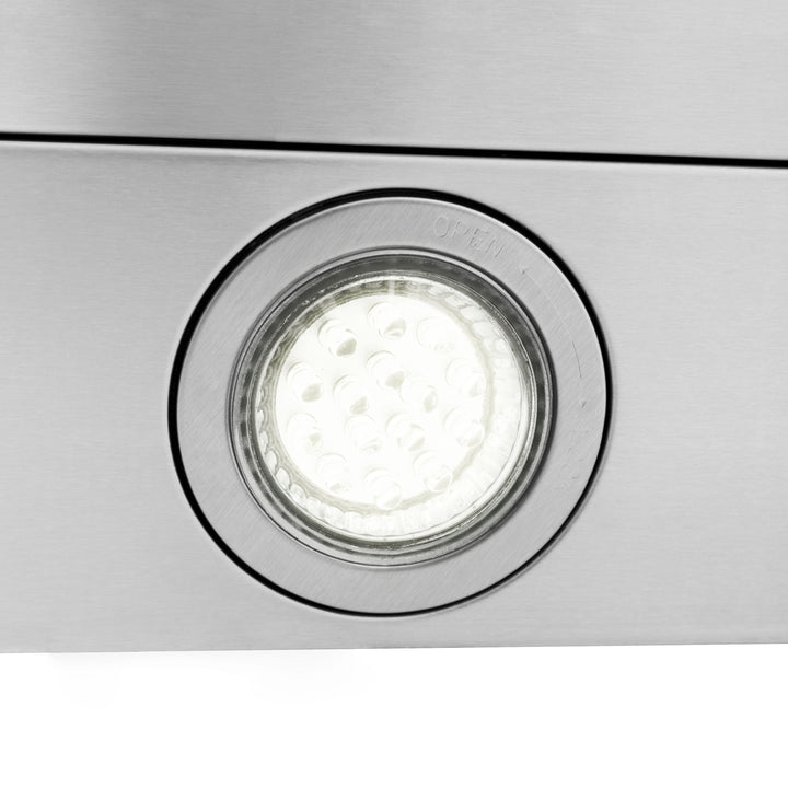 ZLINE 30" Alpine Series Convertible Island Mount Range Hood