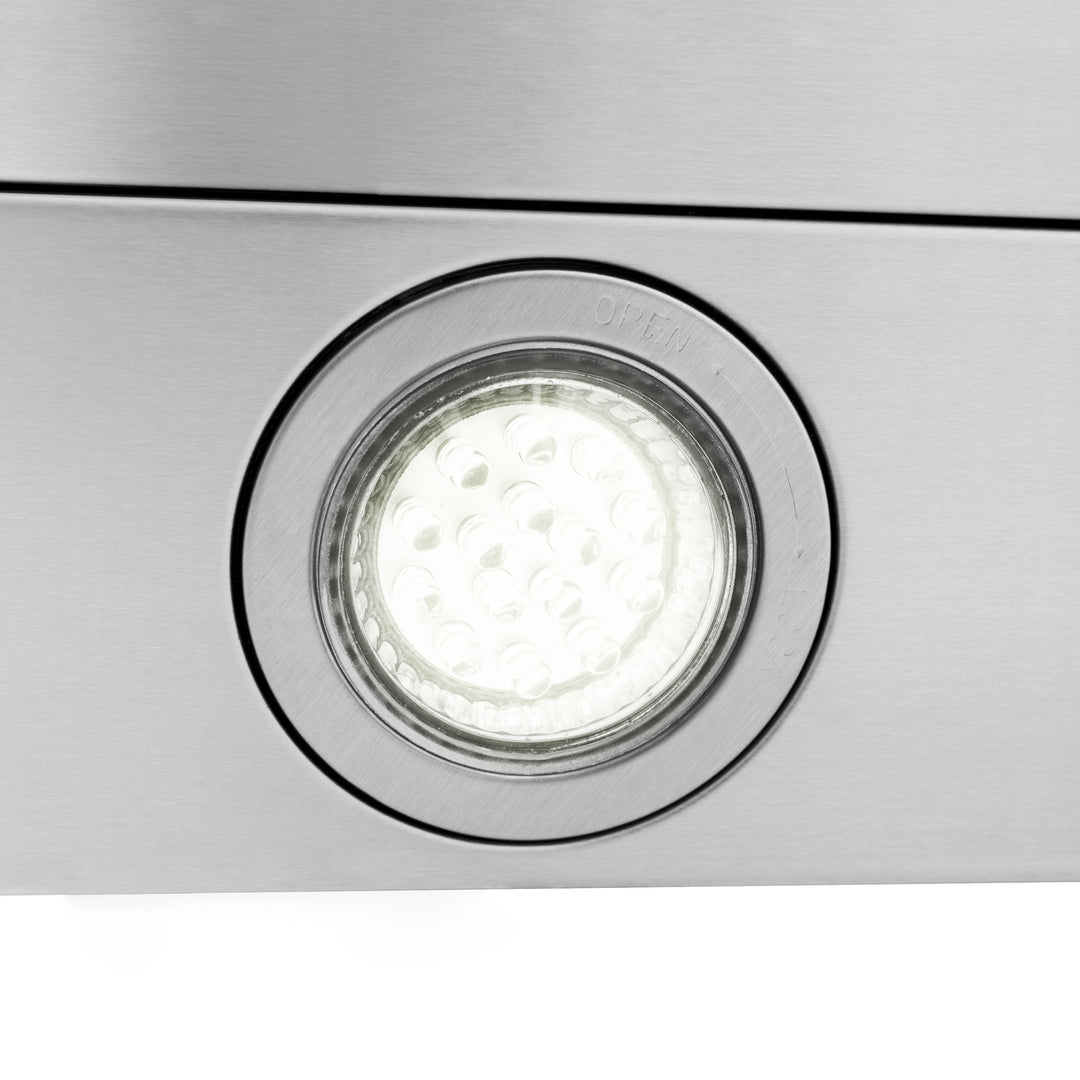 ZLINE 36" Alpine Series Convertible Island Mount Range Hood