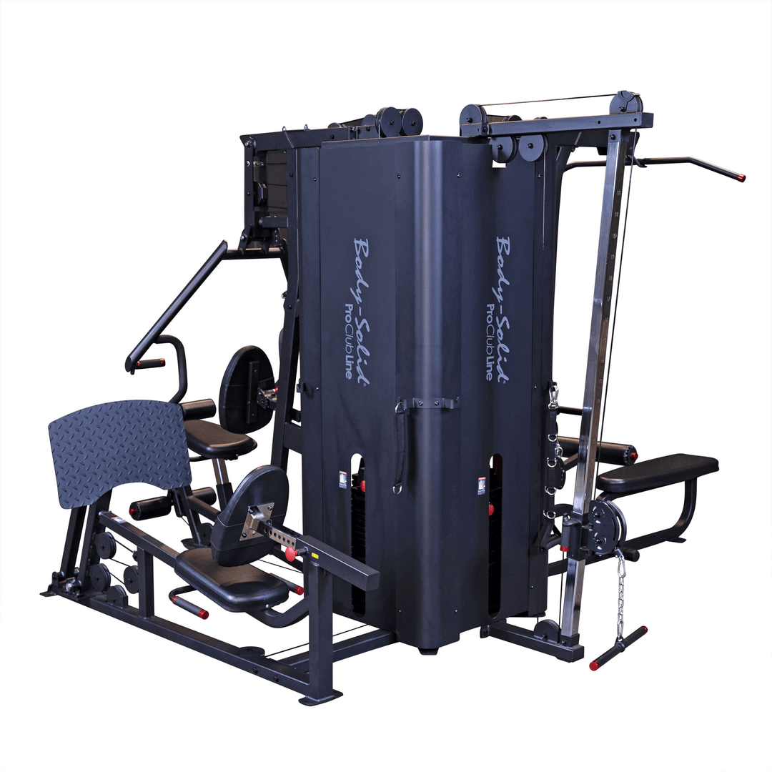 Body Solid Pro Clubline S1000 Four-Stack Gym