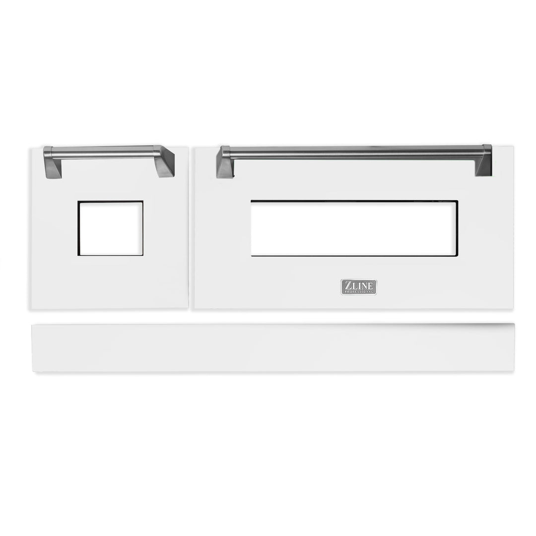 ZLINE 60 in. White Matte Range Doors for RA Models (RA-DR-WM-60)