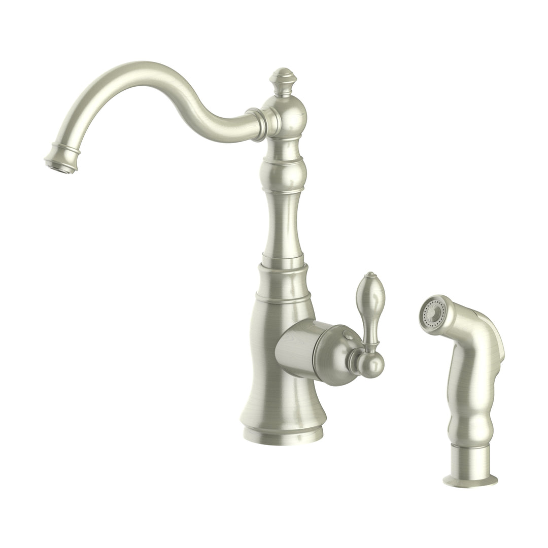 ZLINE Rembrandt Kitchen Faucet in Brushed Nickel, REM-KF-BN