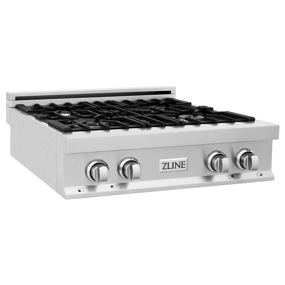 ZLINE 30 in. Rangetop with 4 Gas Burners, RT30