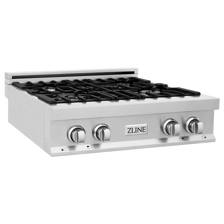 ZLINE 30 in. Rangetop with 4 Gas Burners, RT30