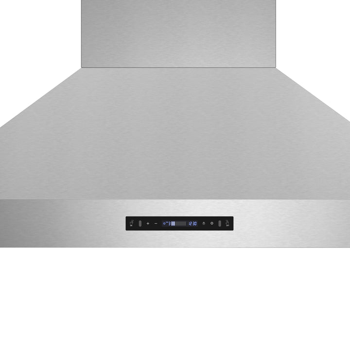 Forno Venezia 48 Inch Wall-Mounted Range Hood with Touch Controls and Baffle Filters