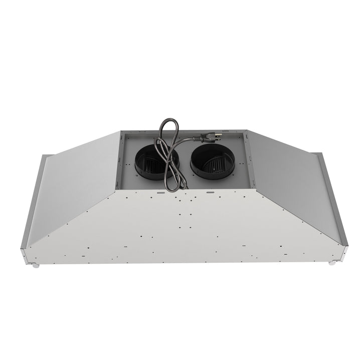 Forno Venezia 48 Inch Wall-Mounted Range Hood with Touch Controls and Baffle Filters