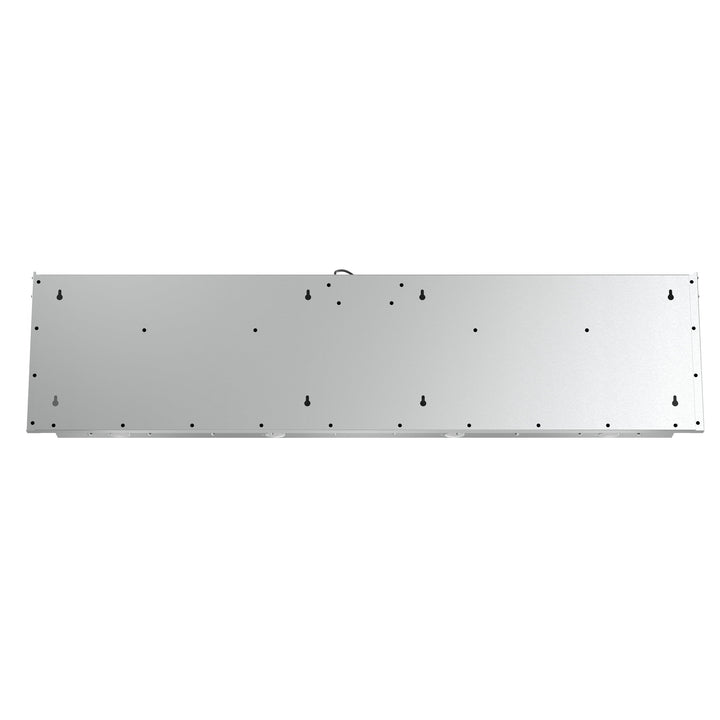 Forno Palazzo 60-Inch Wall Mounted Range Hood, Stainless Steel, Heavy Duty Baffle Filters, Remote Control