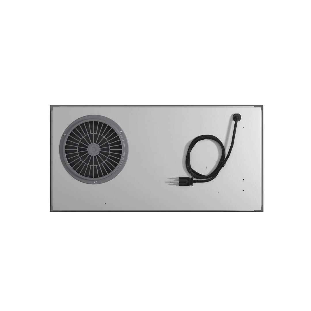 FORNO Giacomo Under Cabinet 22-Inch Insert Range Hood in Stainless Steel, 170 CFM, Aluminum Filter, Energy Efficient