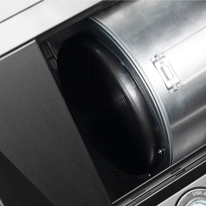 Forno Aria 30 Inch Wall-Mounted Range Hood in Black