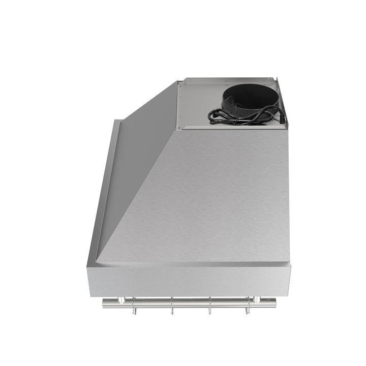 Forno Venezia 30 Inch Wall-Mounted Range Hood with Touch Controls and Baffle Filters