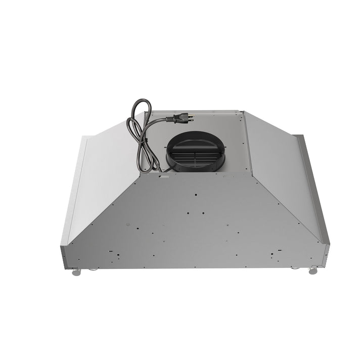 Forno Venezia 30 Inch Wall-Mounted Range Hood with Touch Controls and Baffle Filters