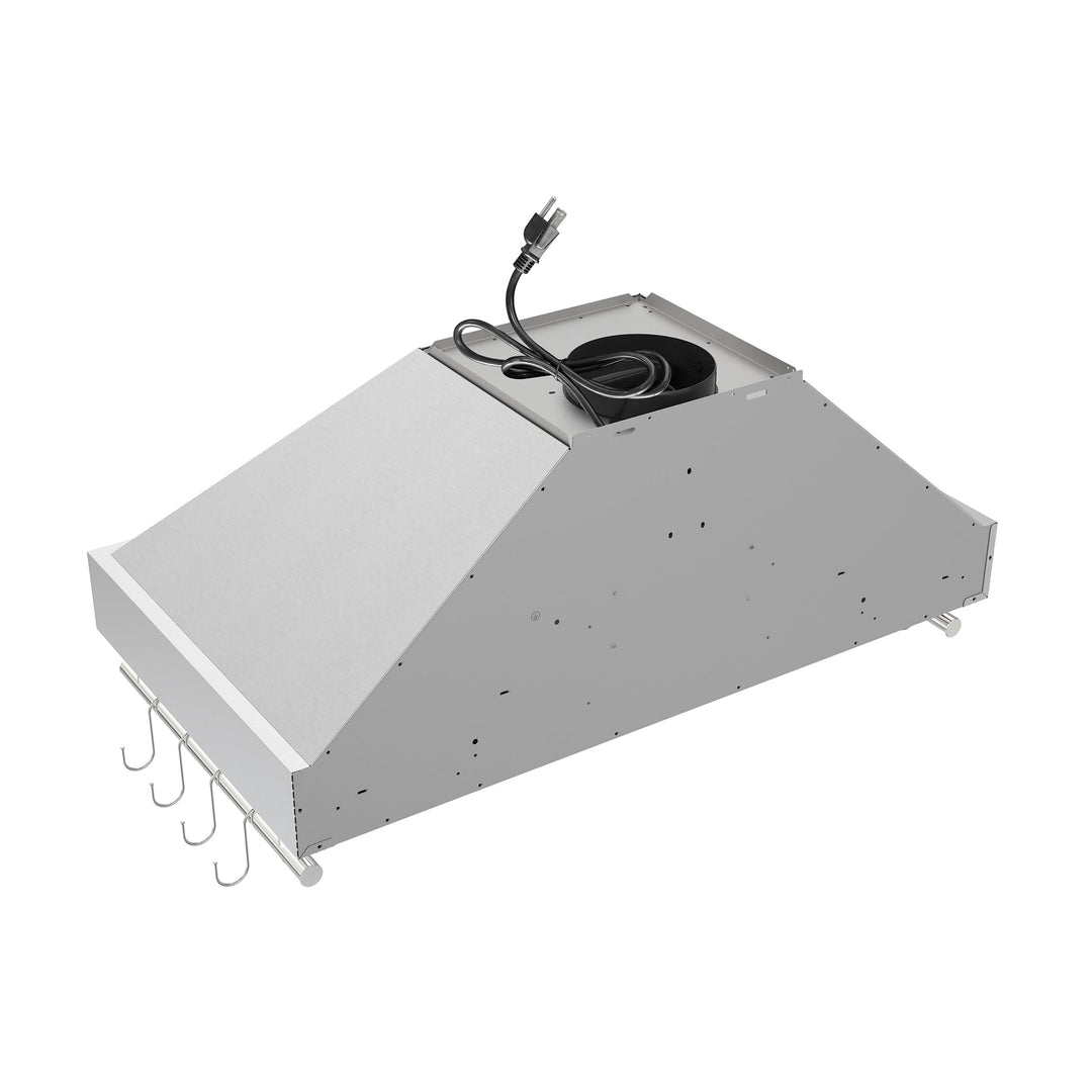 Forno Venezia 36 Inch Wall-Mounted Range Hood with Touch Controls and Baffle Filters