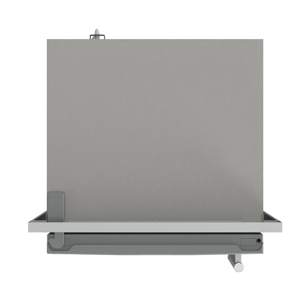 Forno Fortezza 32 Inch Left-Swing Freezer with Trim Kit, Stainless Steel, with Automatic Ice Maker