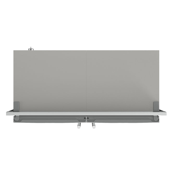 Forno Fortezza 60 Inch Convertible Refrigerator/Freezer with Modern Trim Kit, Stainless Steel, Total No Frost, with Automatic Ice Maker