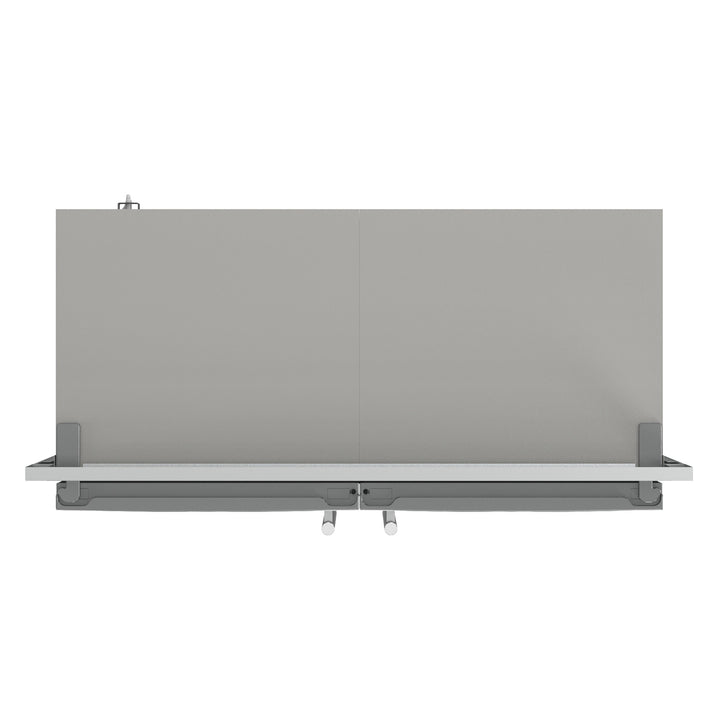 Forno Fortezza 60 Inch Convertible Refrigerator/Freezer with Trim Grill, Stainless Steel, Total No Frost, with Automatic Ice Maker