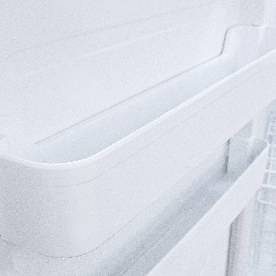 Forno Rizzuto 28-Inch Upright Convertible Freezer, Left Swing, ENERGY STAR Certified
