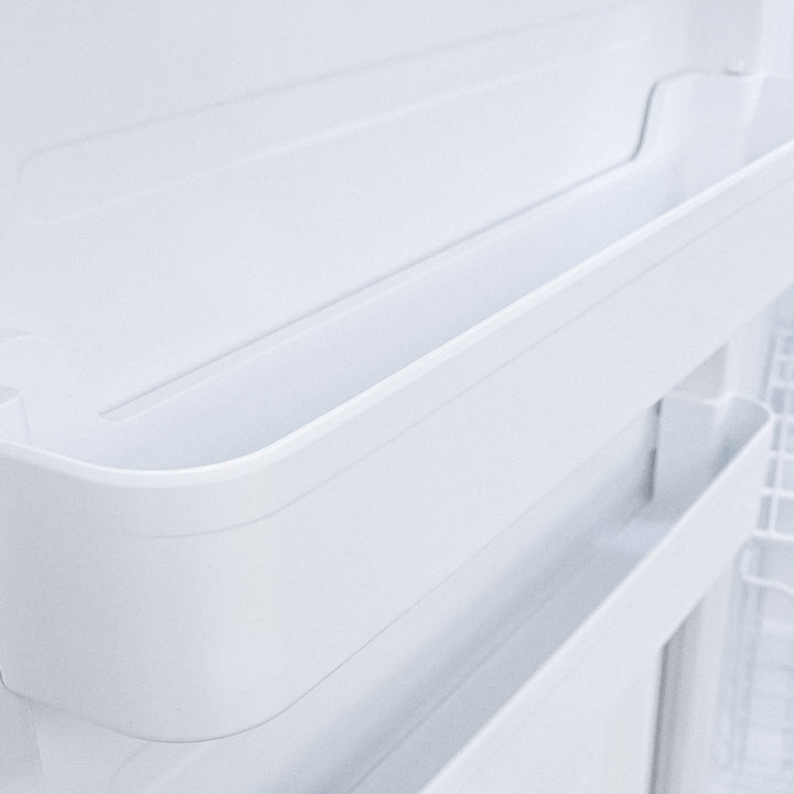 Forno Rizzuto 28-Inch Upright Convertible Freezer, Left Swing, ENERGY STAR Certified