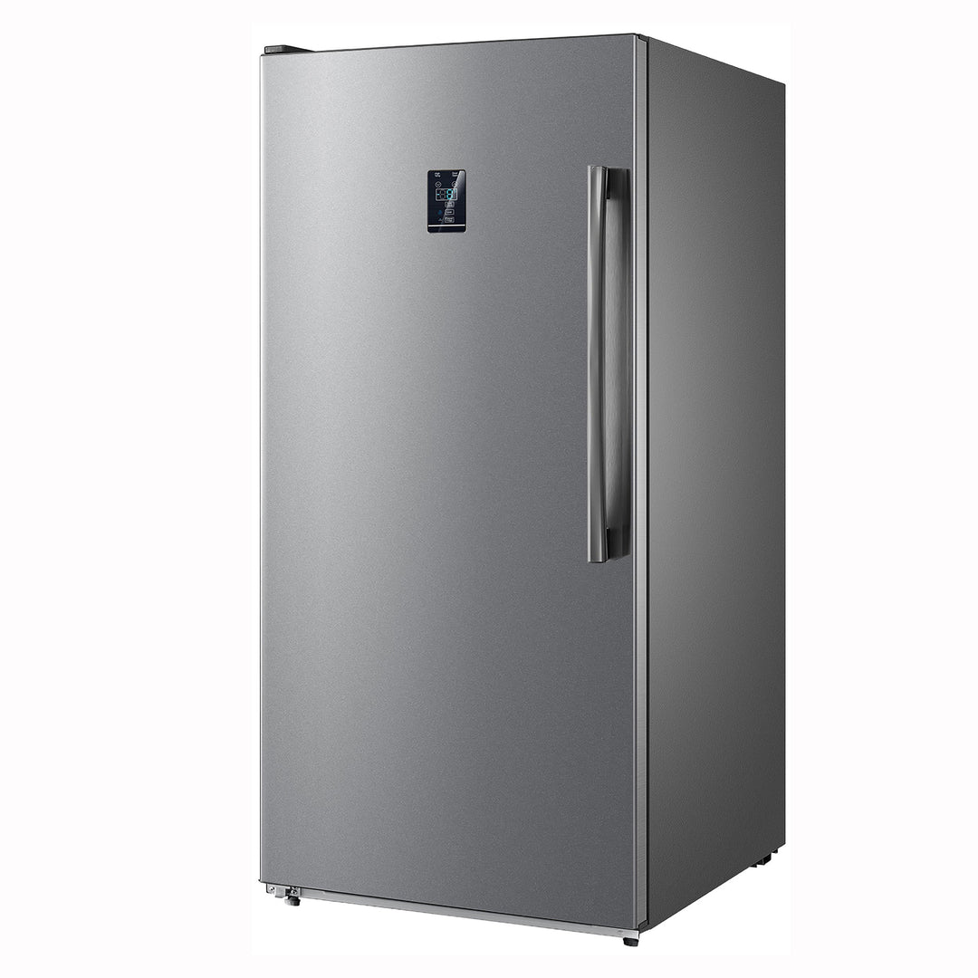 Forno Rizzuto 28-Inch Upright Convertible Freezer, Left Swing, ENERGY STAR Certified
