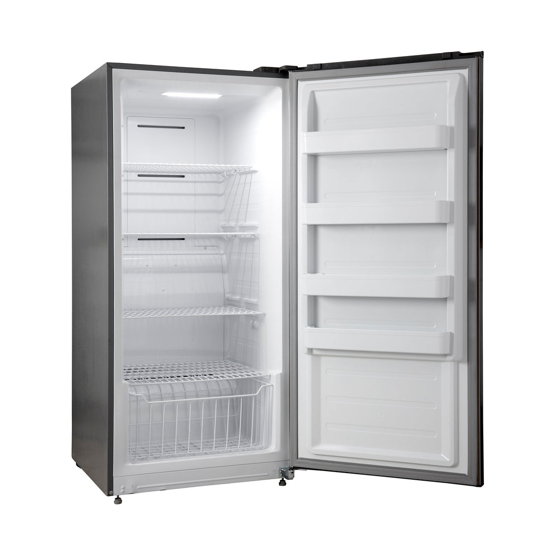 Forno Rizzuto 28-Inch Upright Convertible Refrigerator, Right Swing,  ENERGY STAR Certified