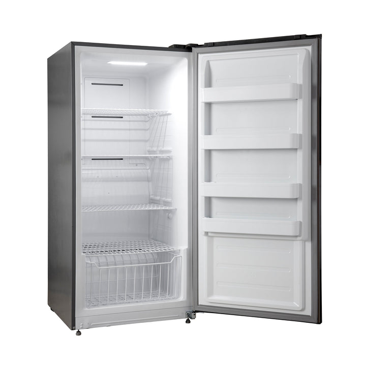 Forno Rizzuto 28-Inch Upright Convertible Refrigerator, Right Swing,  ENERGY STAR Certified