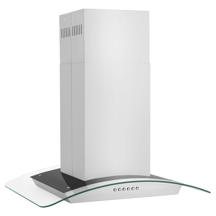 ZLINE 30" Alpine Series Convertible Island Mount Range Hood