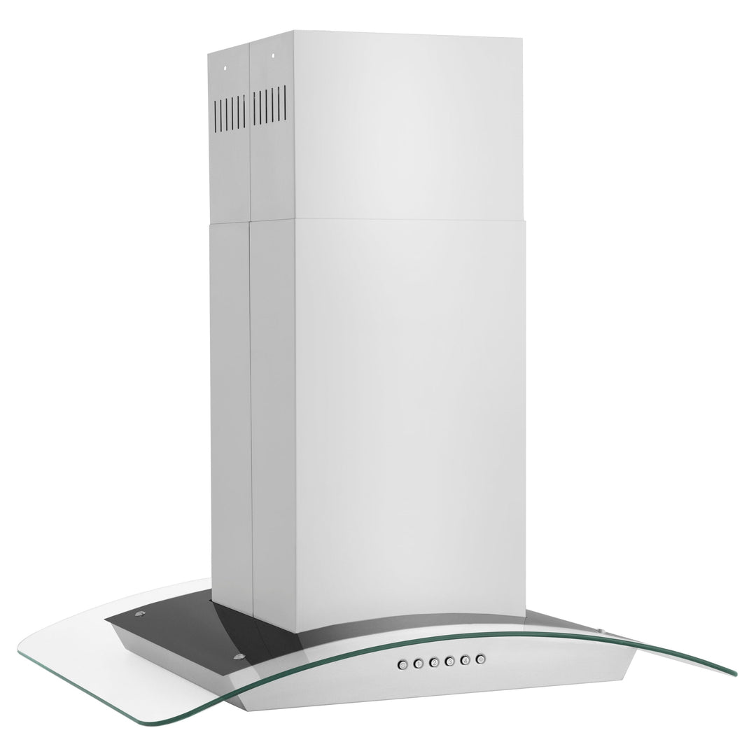 ZLINE 36" Alpine Series Convertible Island Mount Range Hood