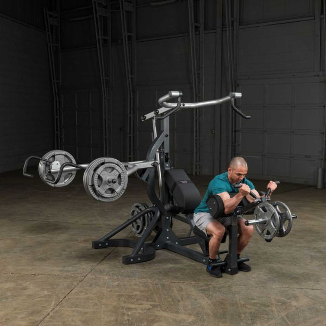 Body Solid SBL460P4 Free-Weight Leverage Home Gym