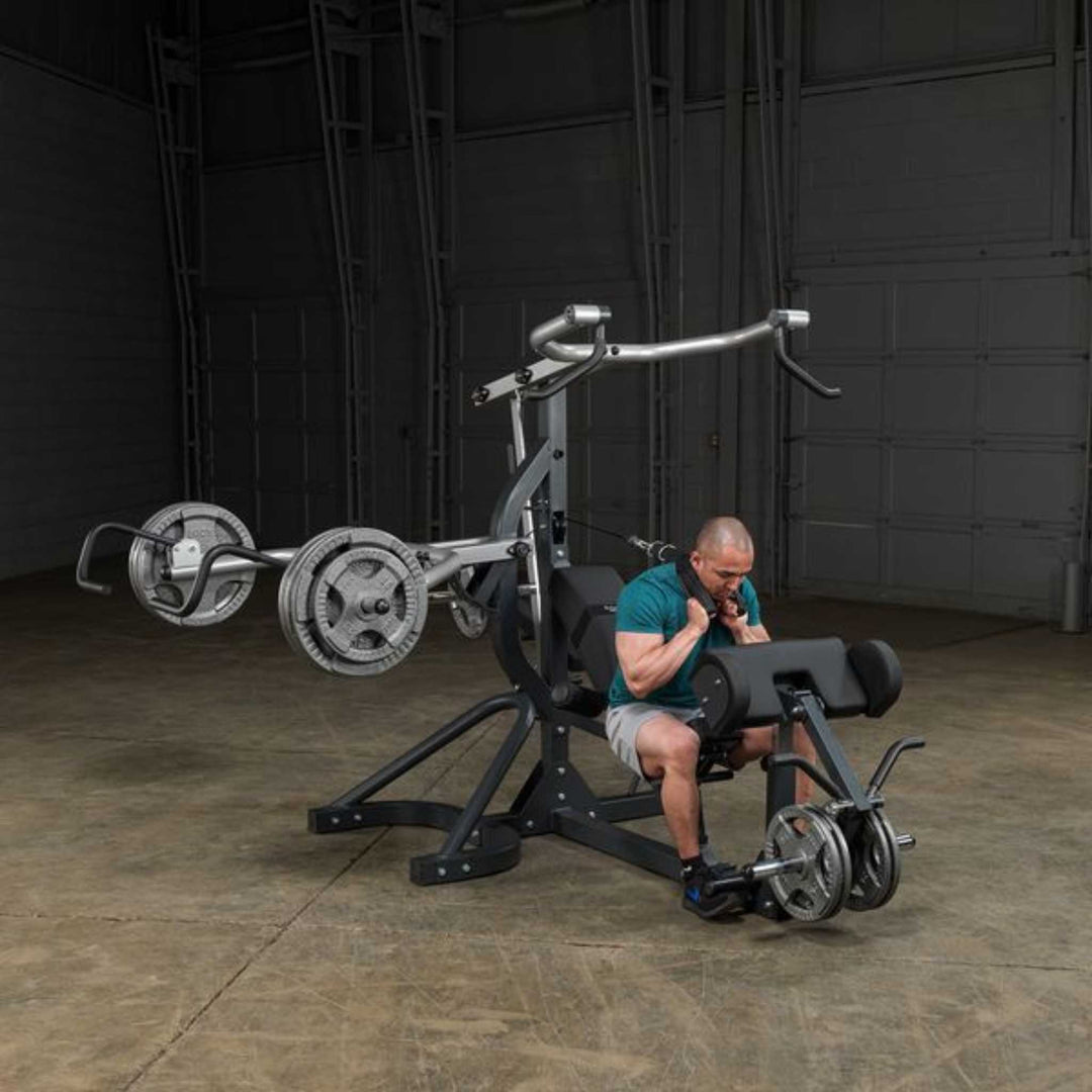 Body Solid SBL460P4 Free-Weight Leverage Home Gym