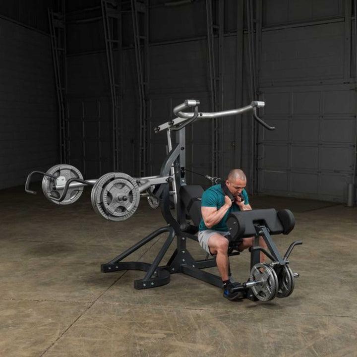 Body Solid SBL460P4 Free-Weight Leverage Home Gym