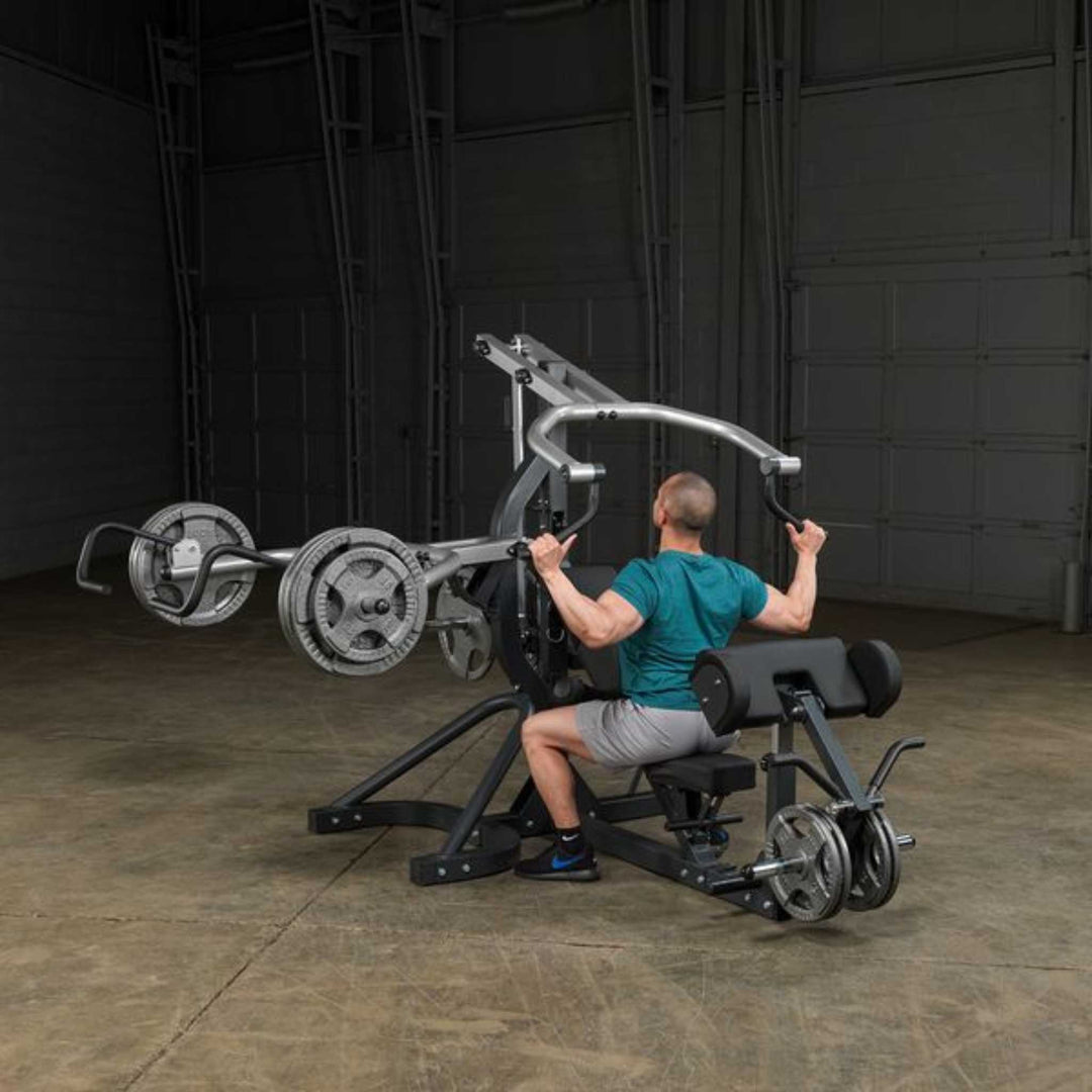 Body Solid SBL460P4 Free-Weight Leverage Home Gym