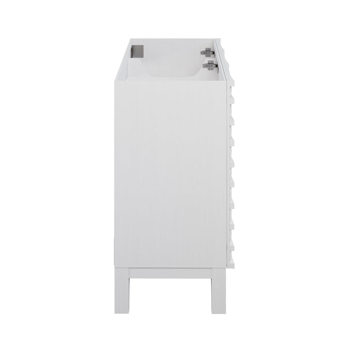 Cascade 36'' Bathroom Vanity in White - Cabinet