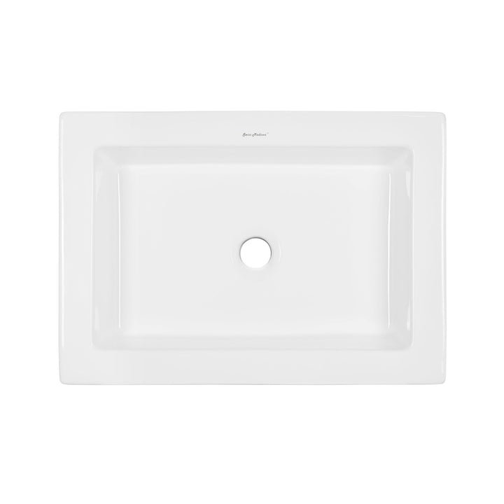 Voltaire Ceramic Rectangle Vessel Sink