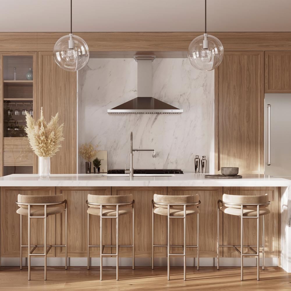 ZLINE Gemini Pot Filler in Chrome (GEM-FPF-CH)