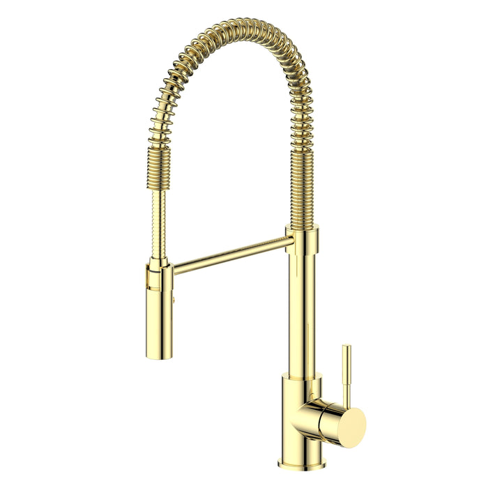 ZLINE Sierra Kitchen Faucet, SRA-KF-PG