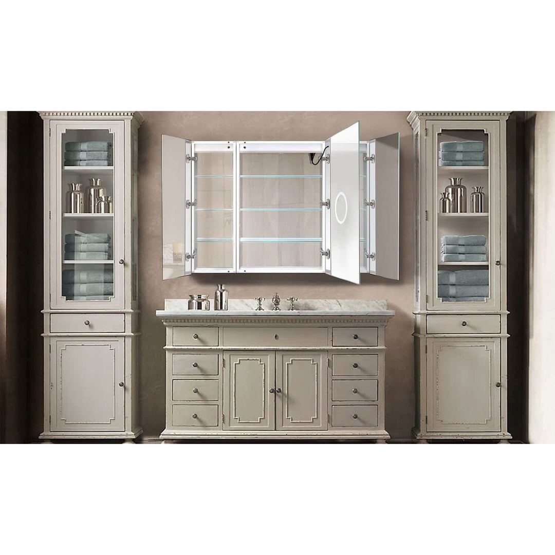 Krugg Svange 4836LRR 48″ X 36″ LED Medicine Cabinet