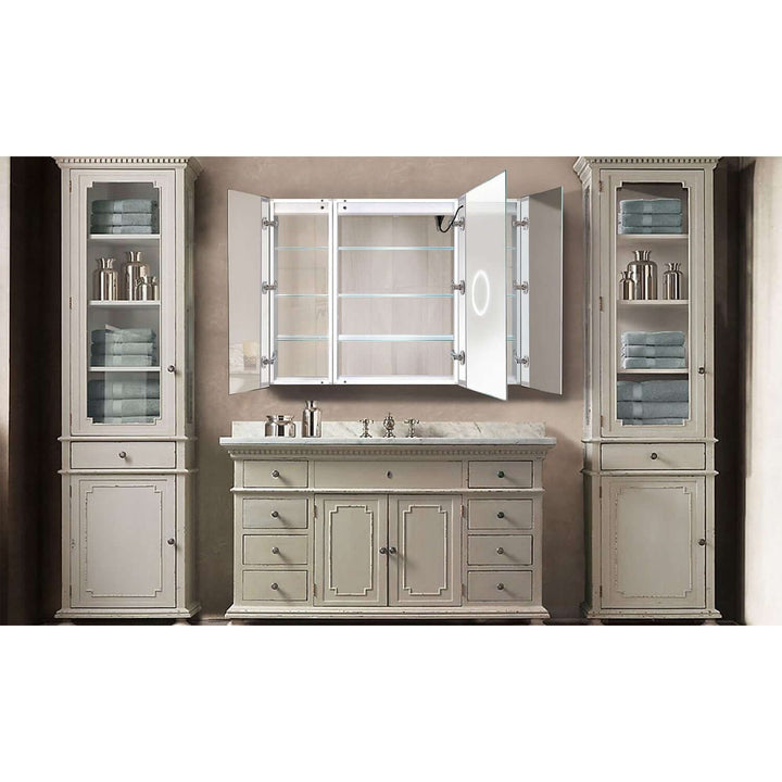 Krugg Svange 4836LRR 48″ X 36″ LED Medicine Cabinet