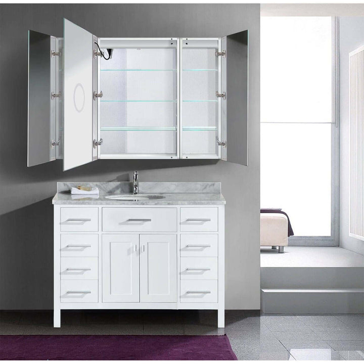 Krugg Svange 4836LLR 48″ X 36″ LED Medicine Cabinet