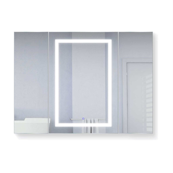 Krugg Svange 4836LLR 48″ X 36″ LED Medicine Cabinet