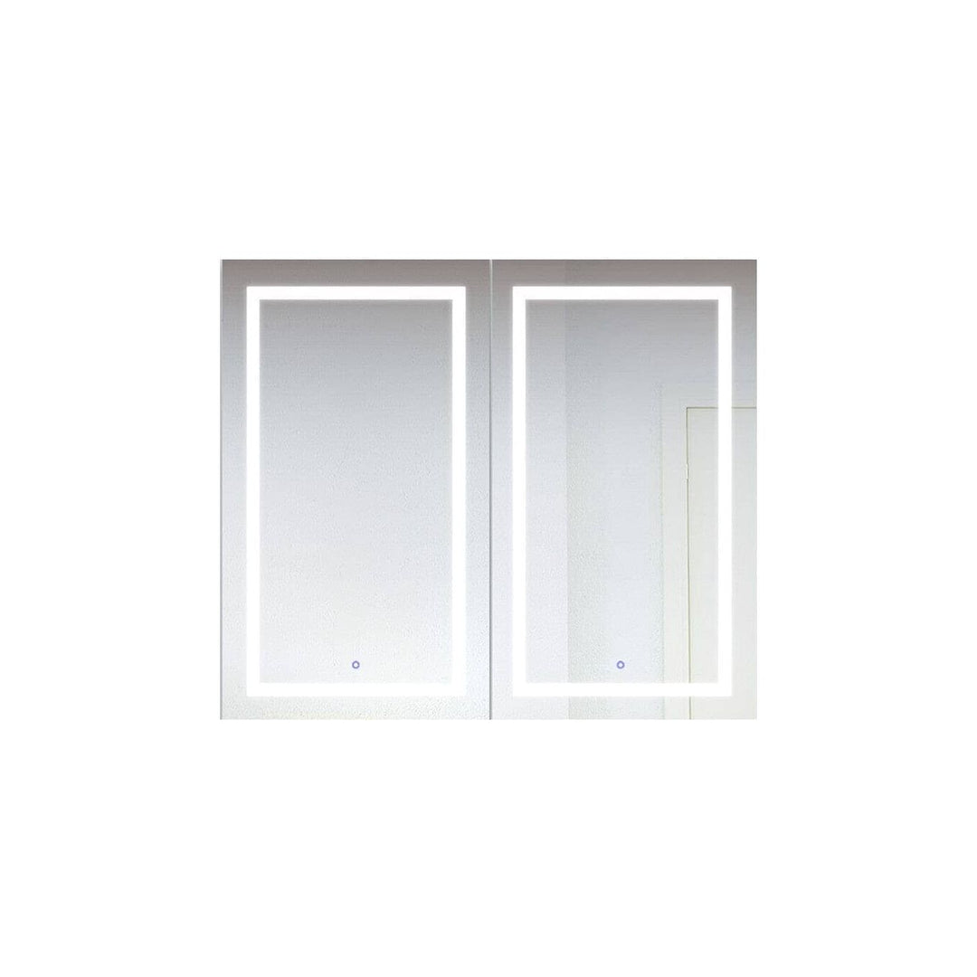 Krugg Svange 4842D 48 X 42 Double LED Medicine Cabinet