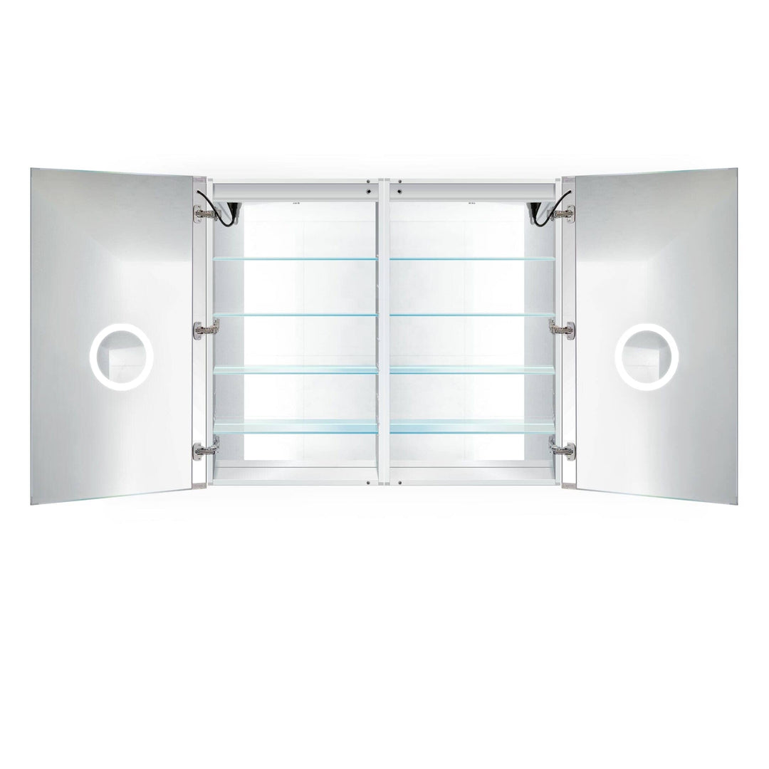 Krugg Svange 4842D 48 X 42 Double LED Medicine Cabinet